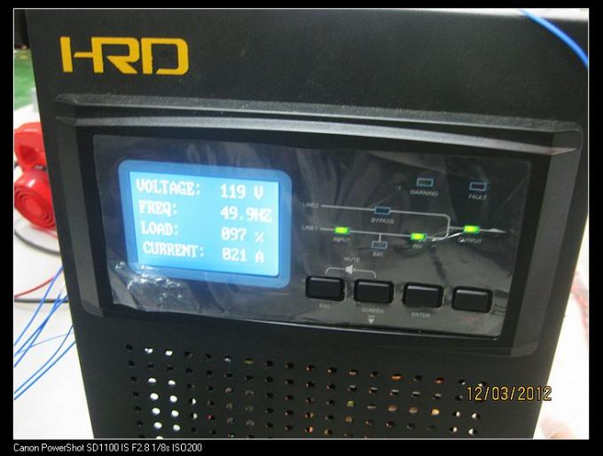 Частота коротковолнового диапазона 120/220Vac старта DC он-лайн поднимает с защитой от перенапряжения