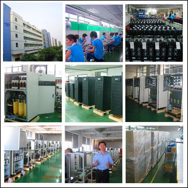 UPS 10 - 80Kva, 208 - 120Vac HF серии 3PHASE Powerwell (Америки) он-лайн, 220 - 127Vac