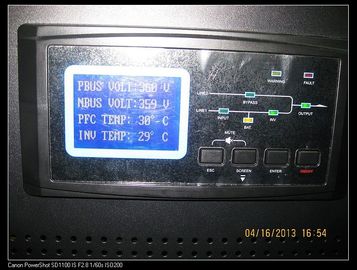 ПК плюс TX 2 частота коротковолнового диапазона участка 8kva он-лайн поднимает с AC двойного входного сигнала