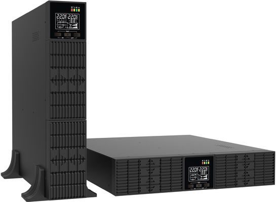 1KVA - UPS Двойн-Преобразования LCD UPS Маунта шкафа 10KVA/19 дюймов