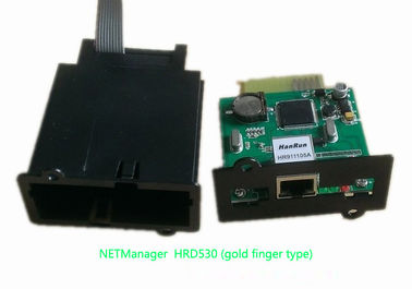 10 / соединение пальца золота карты СНМП 100БасеТ внутреннее для монитора УПС