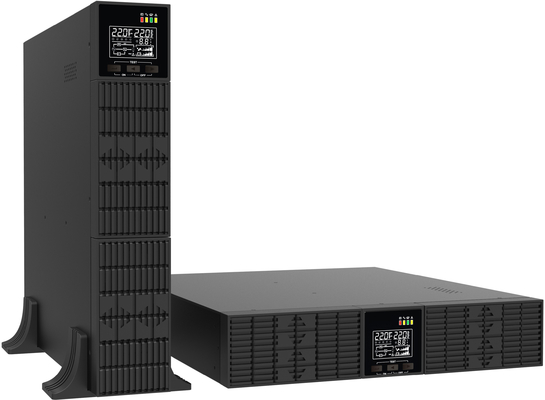 19 шкаф дюйма 3/2U устанавливает поднимает 6KVA с RS 232 или SNMP для сети