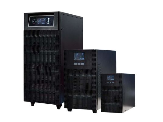 Серия PC MAX Online HF UP 1-10kVA с 1,0PF, черно-серой высокочастотный онлайн-УПС