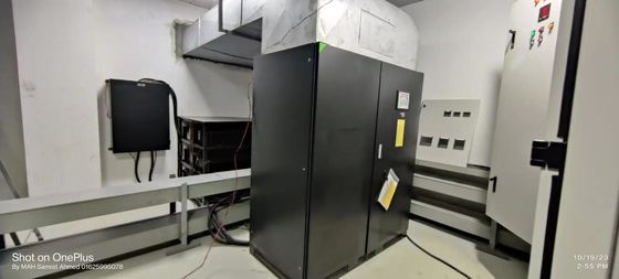 Медицинский онлайн на основе трансформатора UPS, двойная конверсия 100 кВА до 800 кВА