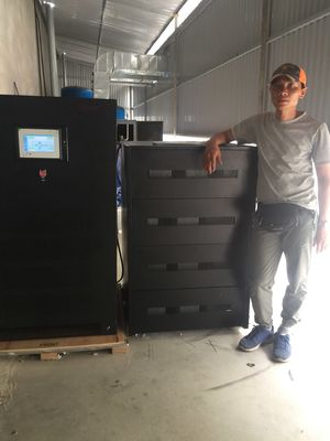 PEII Онлайн UPS на базе трансформатора, выход PF 1.0 Бесперебойное питание 10-80 кВА