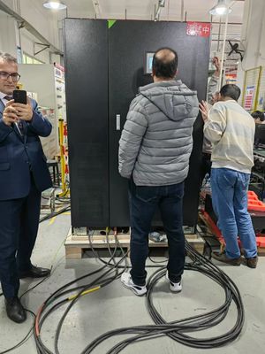 Конформированное покрытие онлайн низкочастотный УПС с двойным преобразованием 500-800 кВА