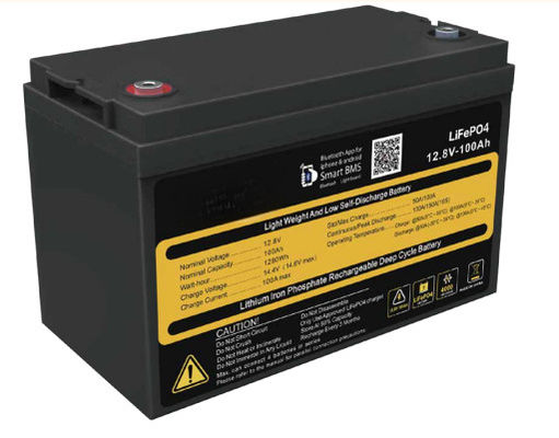 батарея утюга лития 12.8V 6AH со случаем AGM