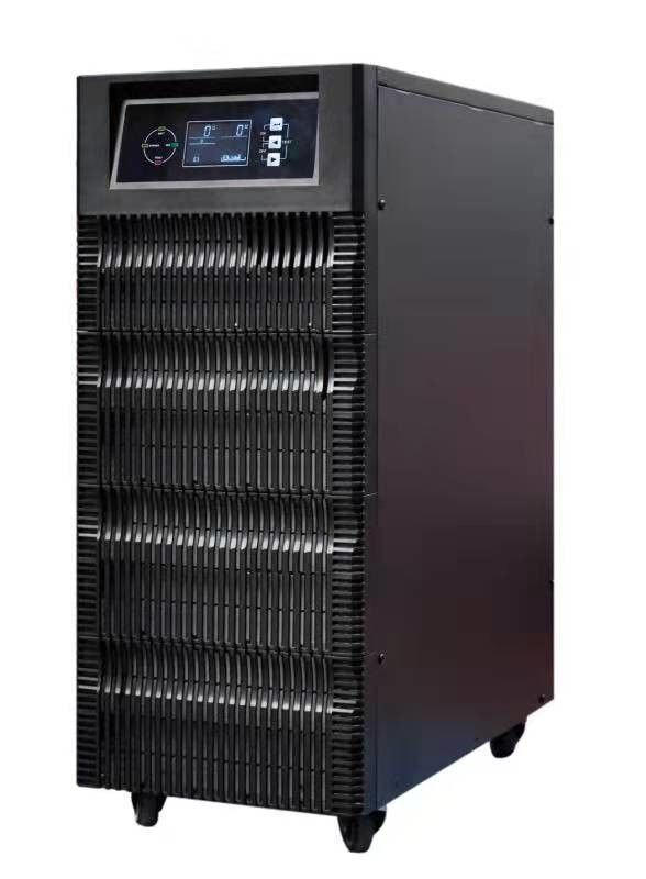 Серия PC MAX Online HF UP 1-10kVA с 1,0PF, черно-серой высокочастотный онлайн-УПС
