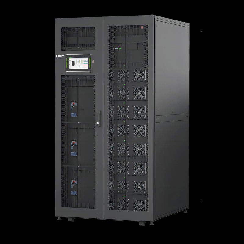 HQM-H серия модульный UPS 240kVA -720kVA 480Vac/60Hz зарядное устройство с 3-ступенчатой зарядкой